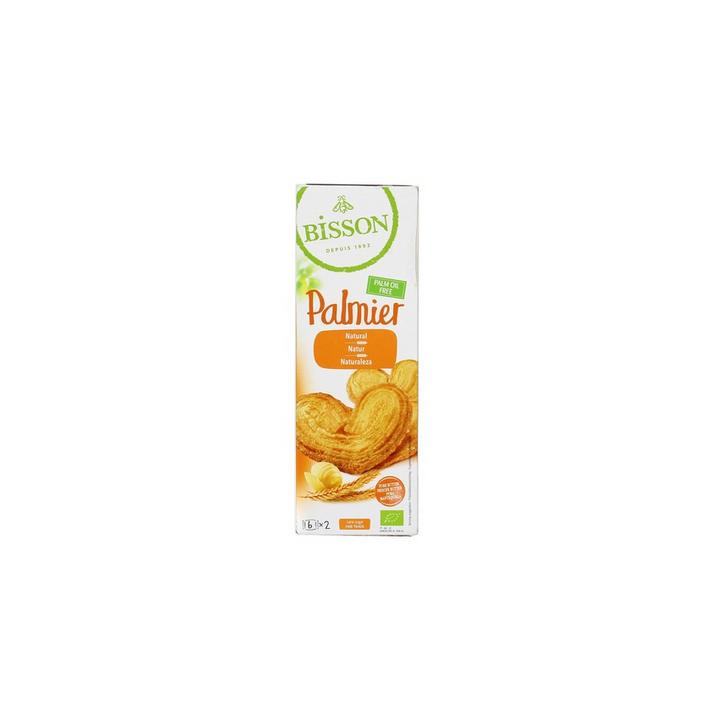Biscuits PALMIER - 100g - Bisson