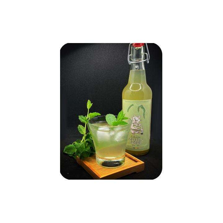 Sirop - Menthe naturelle - 500ml