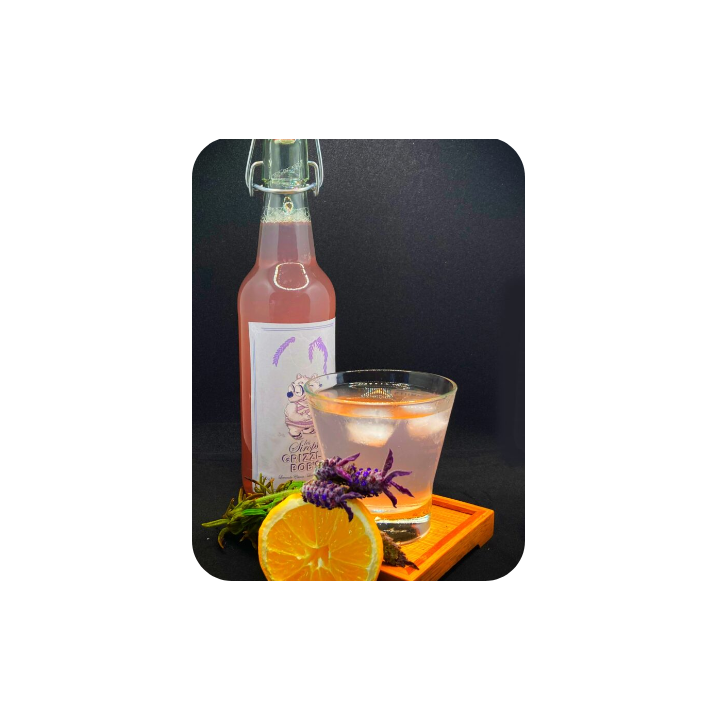 Sirop - Lavande/Citron - 500ml
