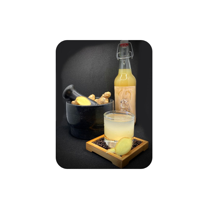 Sirop - Gingembre/Citron - 500ml