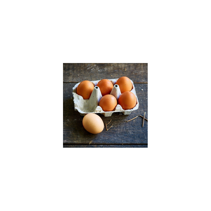 c- Oeufs bio extra frais L