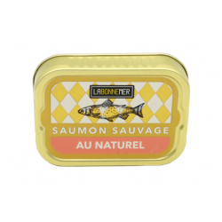 Saumon sauvage au naturel -...
