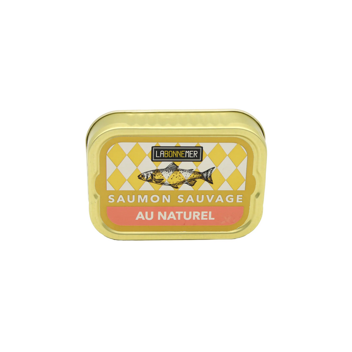 Saumon sauvage au naturel - 115g