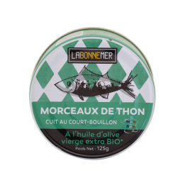 Thon à l'huile d'olive - 125g
