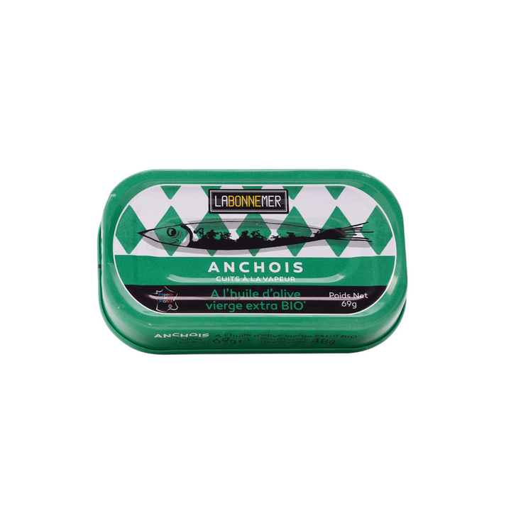 Anchois à l'huile d'olive - 125g
