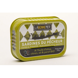 Sardines du pêcheur - 135g