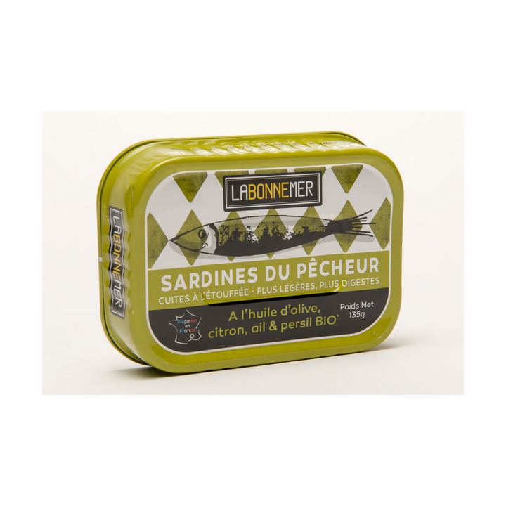 Sardines du pêcheur - 135g