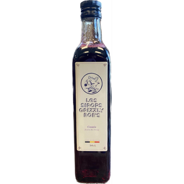 Sirop - Cassis - 500ml