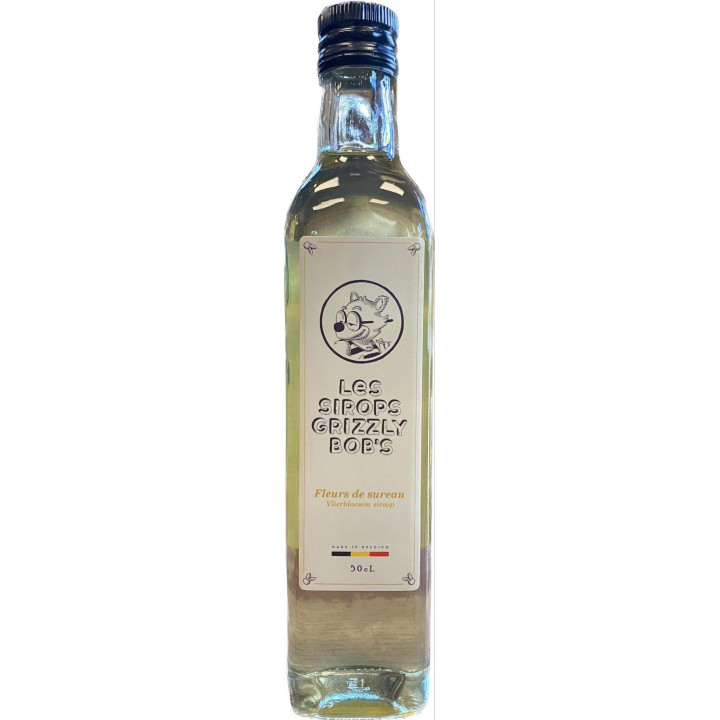 Sirop - Fleur de sureau - 500ml