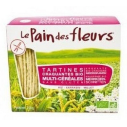 Cracottes MULTICEREALES – riz, sarrasin, millet – sans sucre bio – 150g - Pain des fleurs