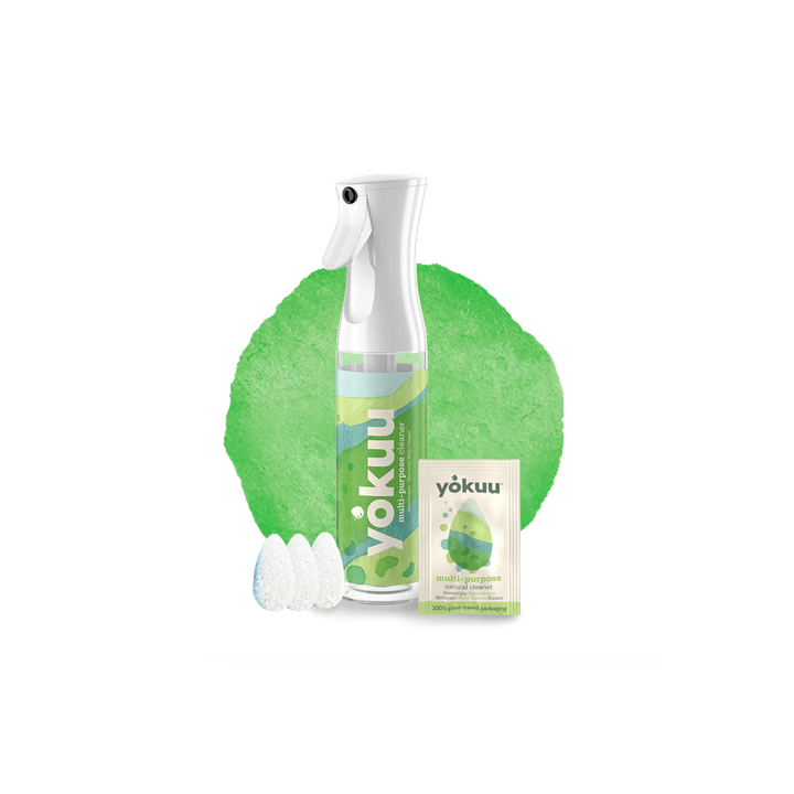 LIQUIDATIONS - Nettoyant multi-usages - kit démarrage - Yokuu