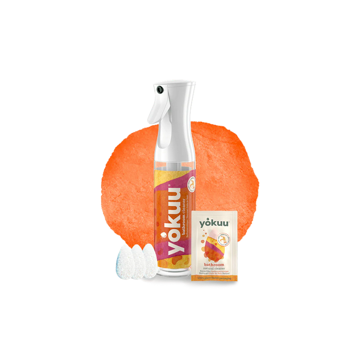 LIQUIDATIONS - Nettoyant salle de bain - kit démarrage - Yokuu