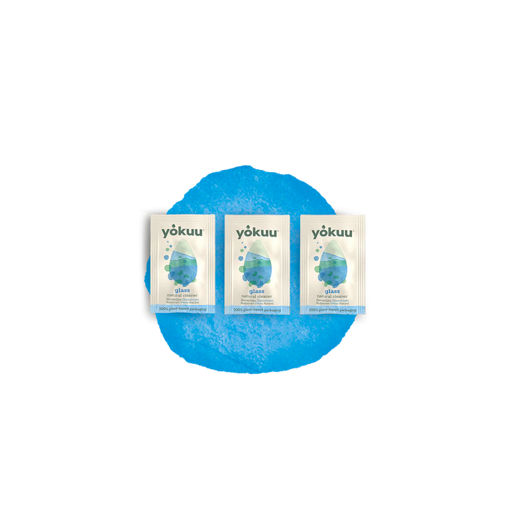 LIQUIDATIONS - Nettoyant vitres - recharges 2 perles - Yokuu