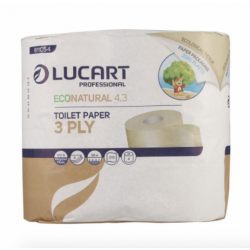 Papier toilette Lucart - 4...