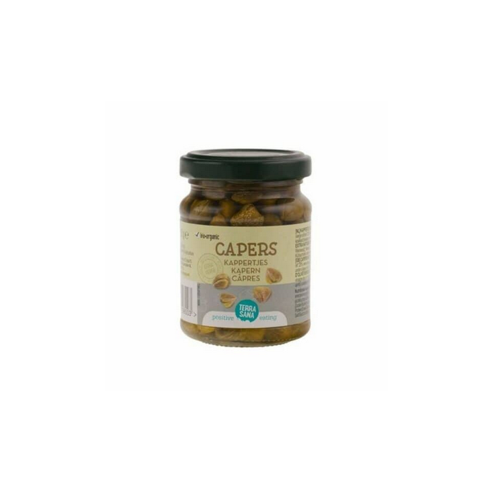 Câpres huile d'olive - 220g - Bionaturels - Bio