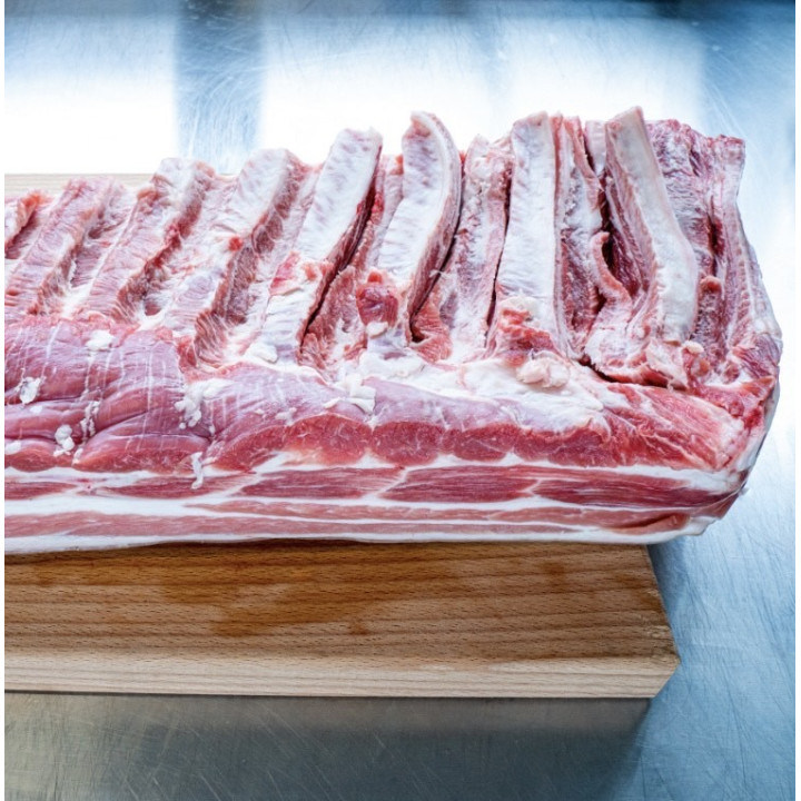 Lard fumé - 500g