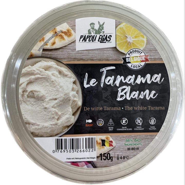 TARAMA BLANC  - 150g