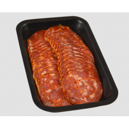 Chorizo en tranches - +/- 200g - BIO