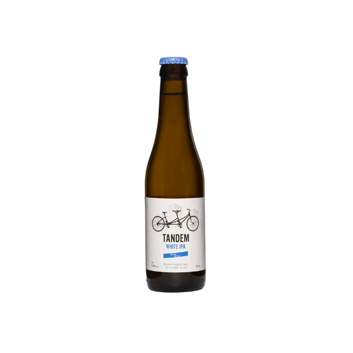 Bière - TANDEM WHITE IPA - 3,8% - 33cl