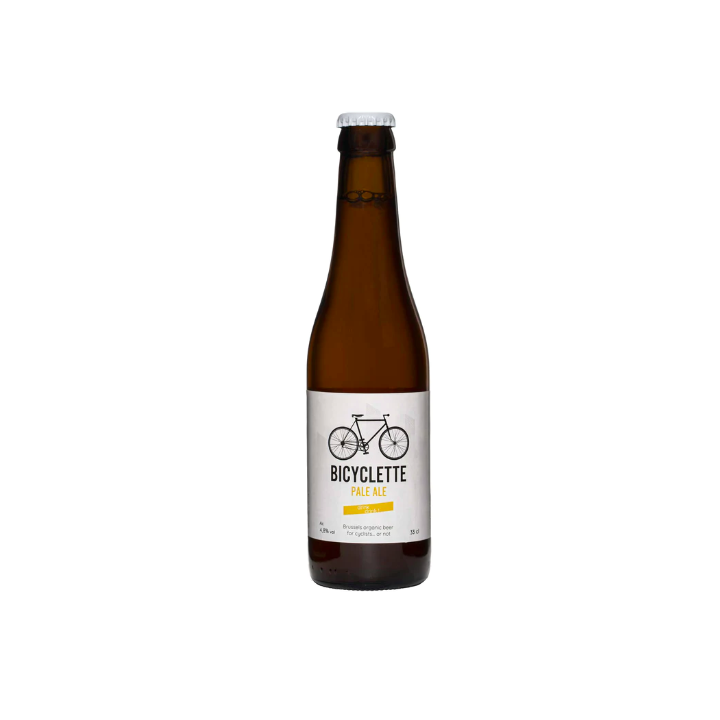 Bière - BICYCLETTE PALE ALE - 4,8% - 33cl