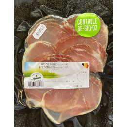 Filet de Malmedy en tranches - +/- 120g - BIO