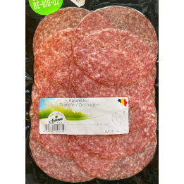 Salami en tranches - +/- 120g - BIO