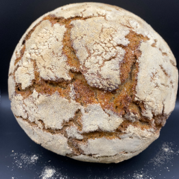 Pain seigle complet - 450g