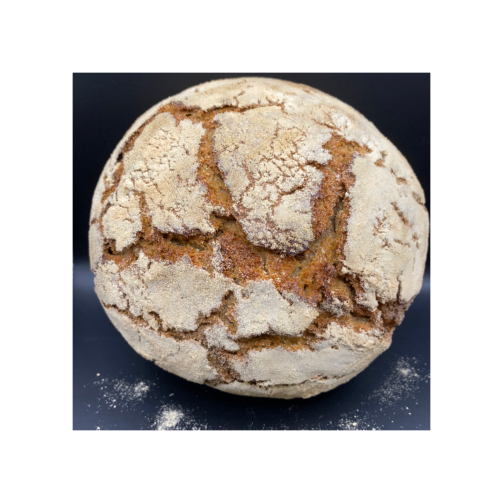 Pain seigle complet - TRANCHÉ - 450g
