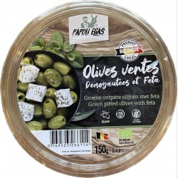 OLIVES VERTES DÉNOYAUTÉES &...