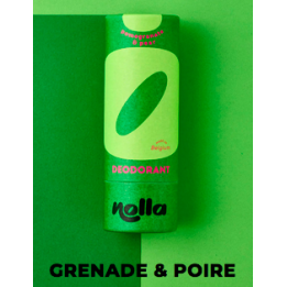 Déodorant stick naturel - GRENADE & POIRE - 60g