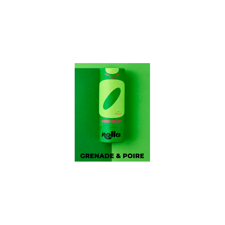 Déodorant stick naturel - GRENADE & POIRE - 60g