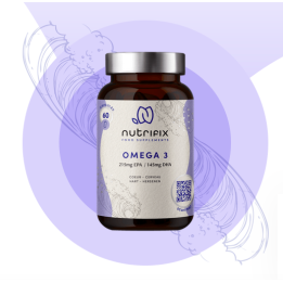Complément alimentaire OMEGA 3 - Nutrifix