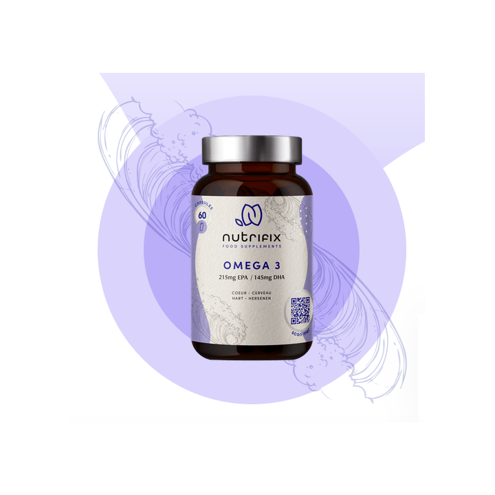 Complément alimentaire OMEGA 3 - Nutrifix