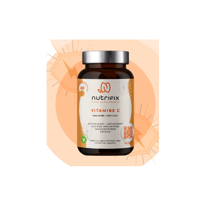 Complément alimentaire VITAMINE C - Nutrifix
