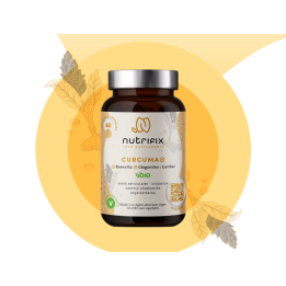 Complément alimentaire CURCUMA - Nutrifix