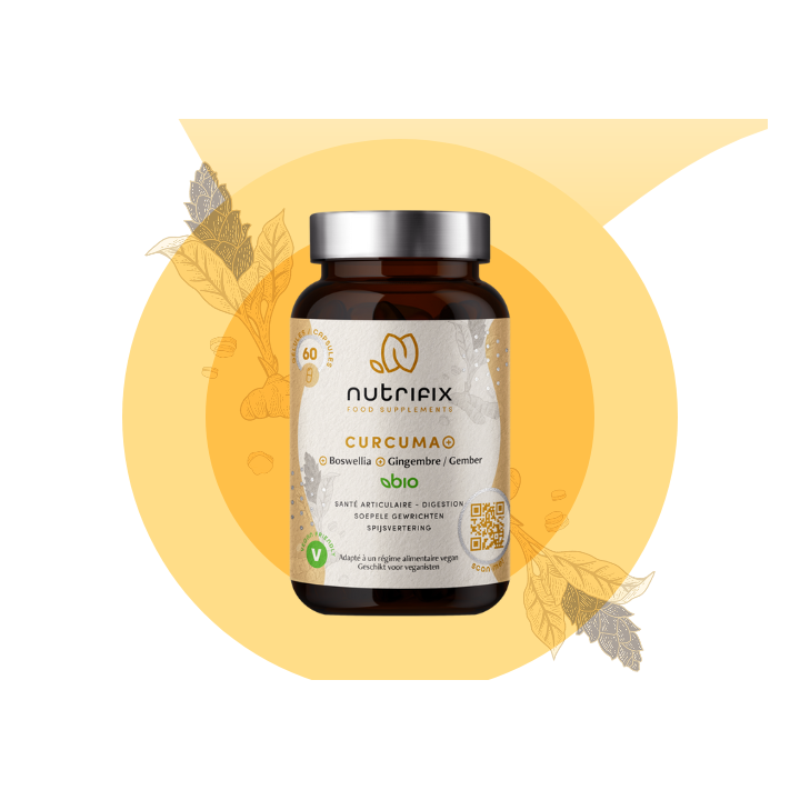 Complément alimentaire CURCUMA - Nutrifix