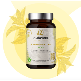 Complément alimentaire ASHWAGANDHA BIO - Nutrifix