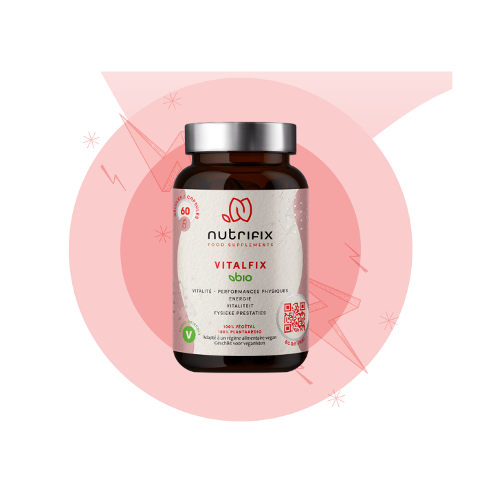 Complément alimenraire VITALIX BIO - Nutrifix