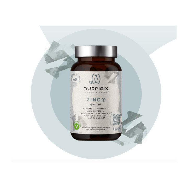 Complément alimenraire ZINC + BIO - Nutrifix