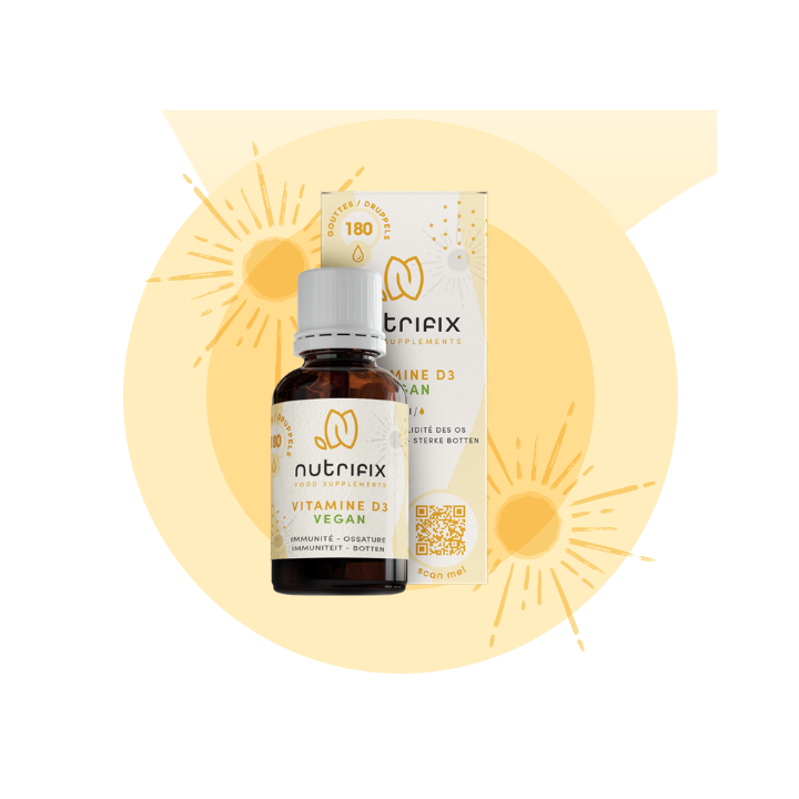 VITAMINE D3 VEGAN - Nutrifix