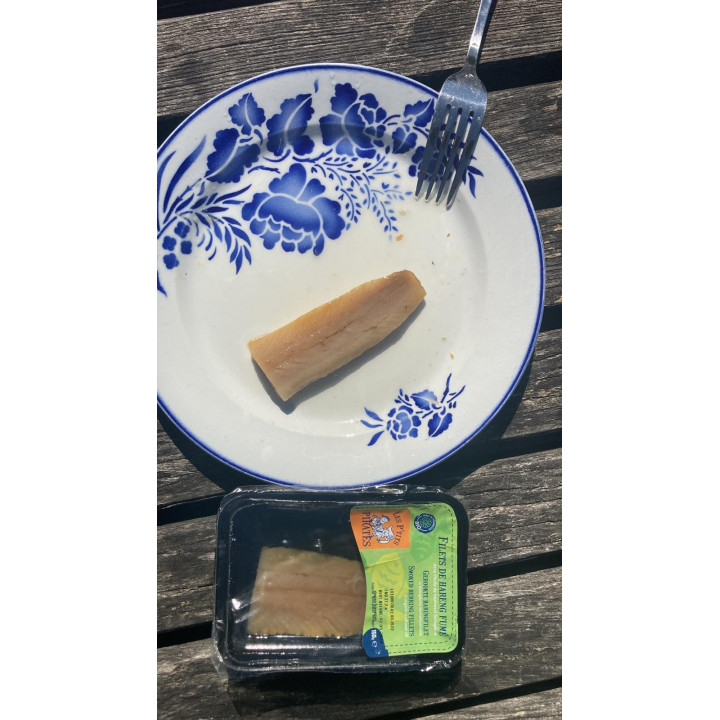 Filets de hareng fumé - 150g
