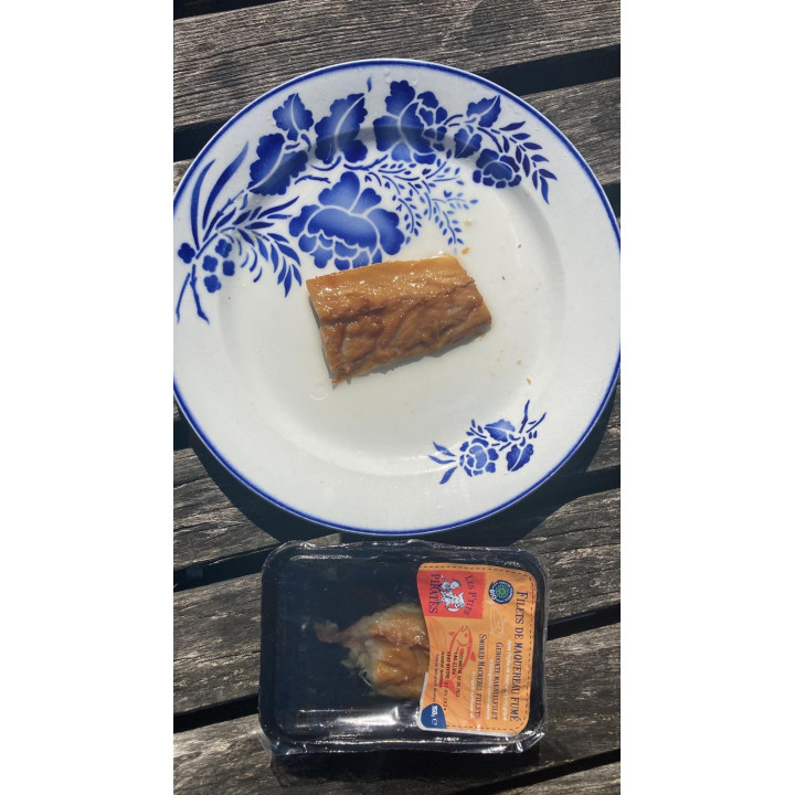 Filets de maquereau fumé - 150g