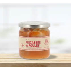 Poelée de poulet écrevisses...
