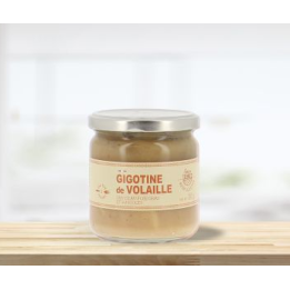 Gigotine de volaille sauce foie gras - 300g