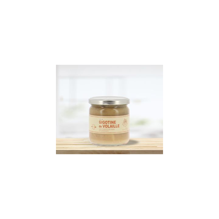 Gigotine de volaille sauce foie gras - 300g