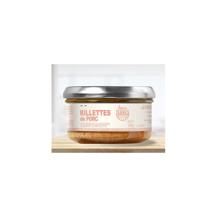 Rillettes de Porc - 140g