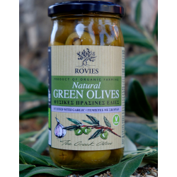 Olives vertes à l'ail bio –...
