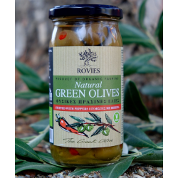 Olives vertes paprika bio –...