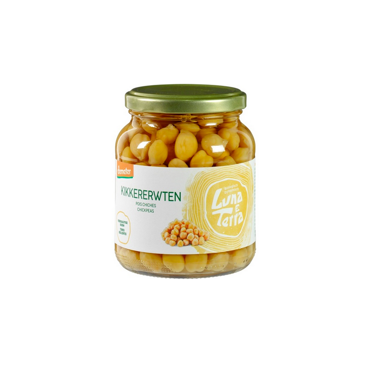 Pois chiches bio – 350g - Luna & Terra