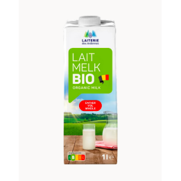 Lait ENTIER - 1L - Laiterie des Ardennes